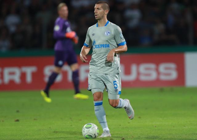 Matija Nastasic will not be able to play against Hertha BSC.