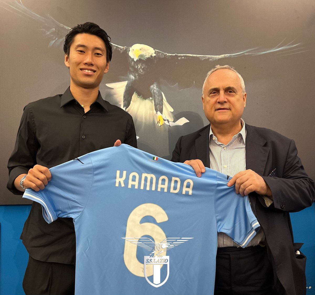 Kamada Completes Trio Of Frankfurt Outs