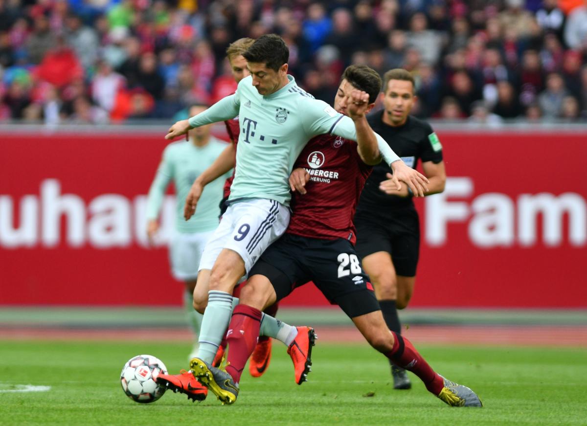 The Bundesliga's best strikers of 2019 so far