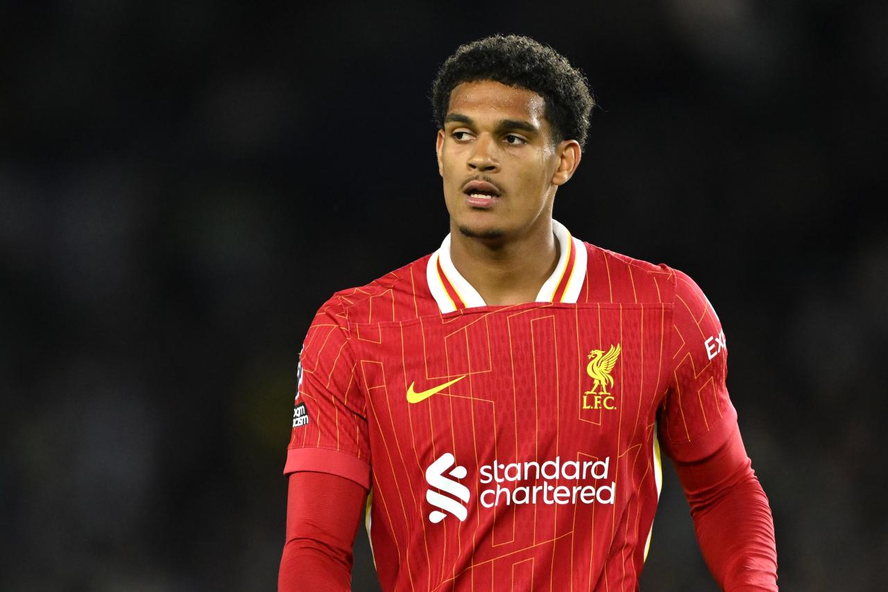 Bayer Leverkusen confirm record signing of Jarell Quansah from Liverpool