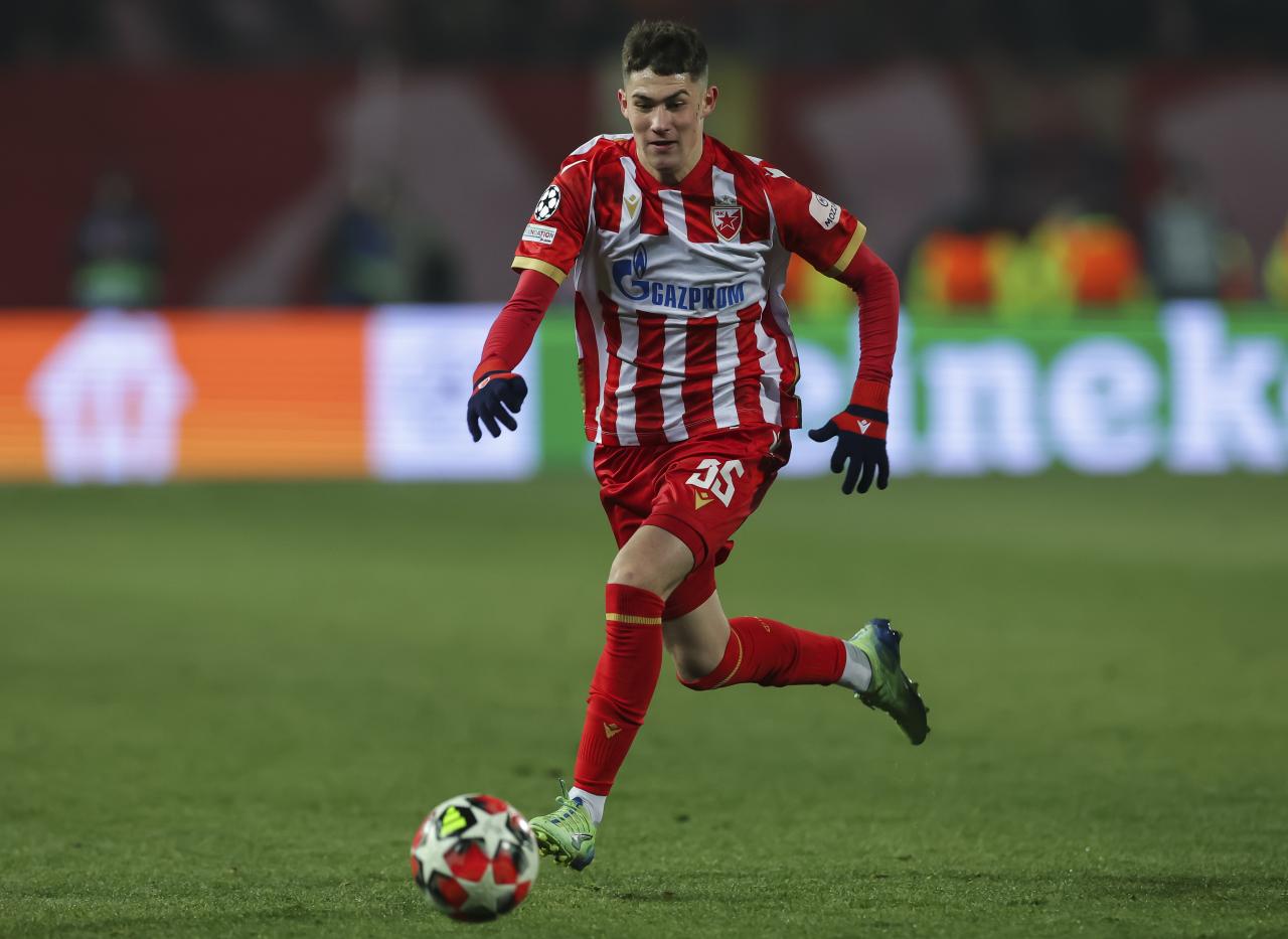Leipzig close to securing Serbian youngster 