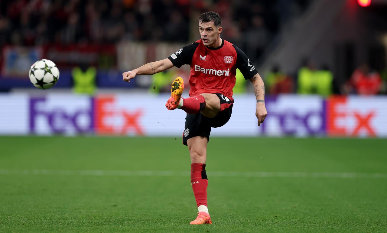 Xhaka leaning towards Leverkusen stay, per Sacha Tavolieri