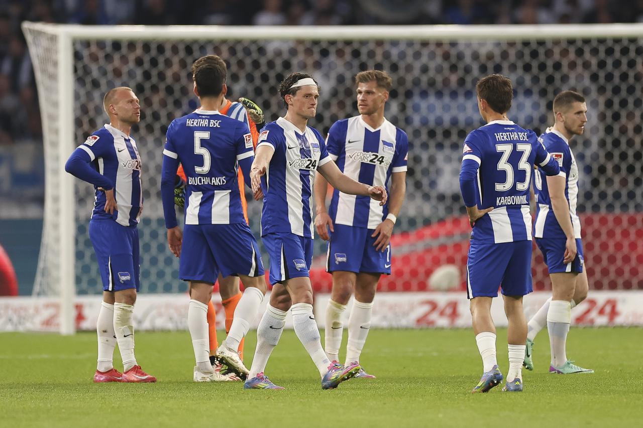 Castore catastrophe – Hertha’s new kit fails to meet DFL requirements