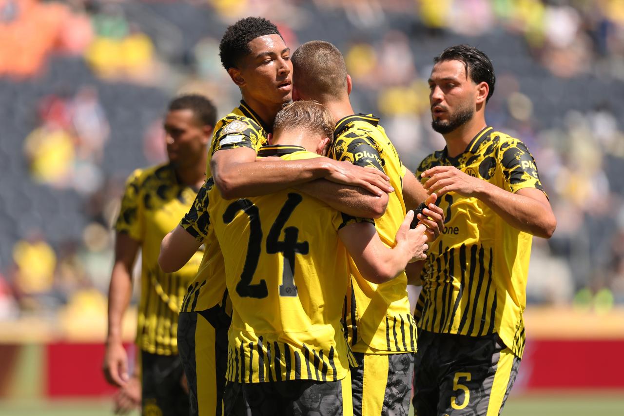 Borussia Dortmund 3-2 LOSC Lille: Blistering first half guides BVB to second friendly triumph