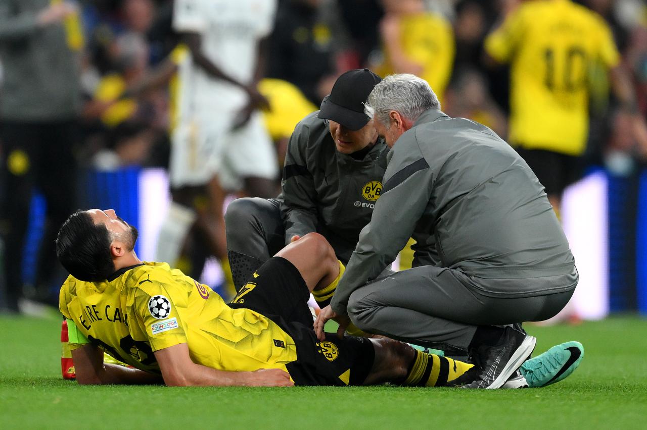 Emre Can unlikely to be fit for the start of the new season