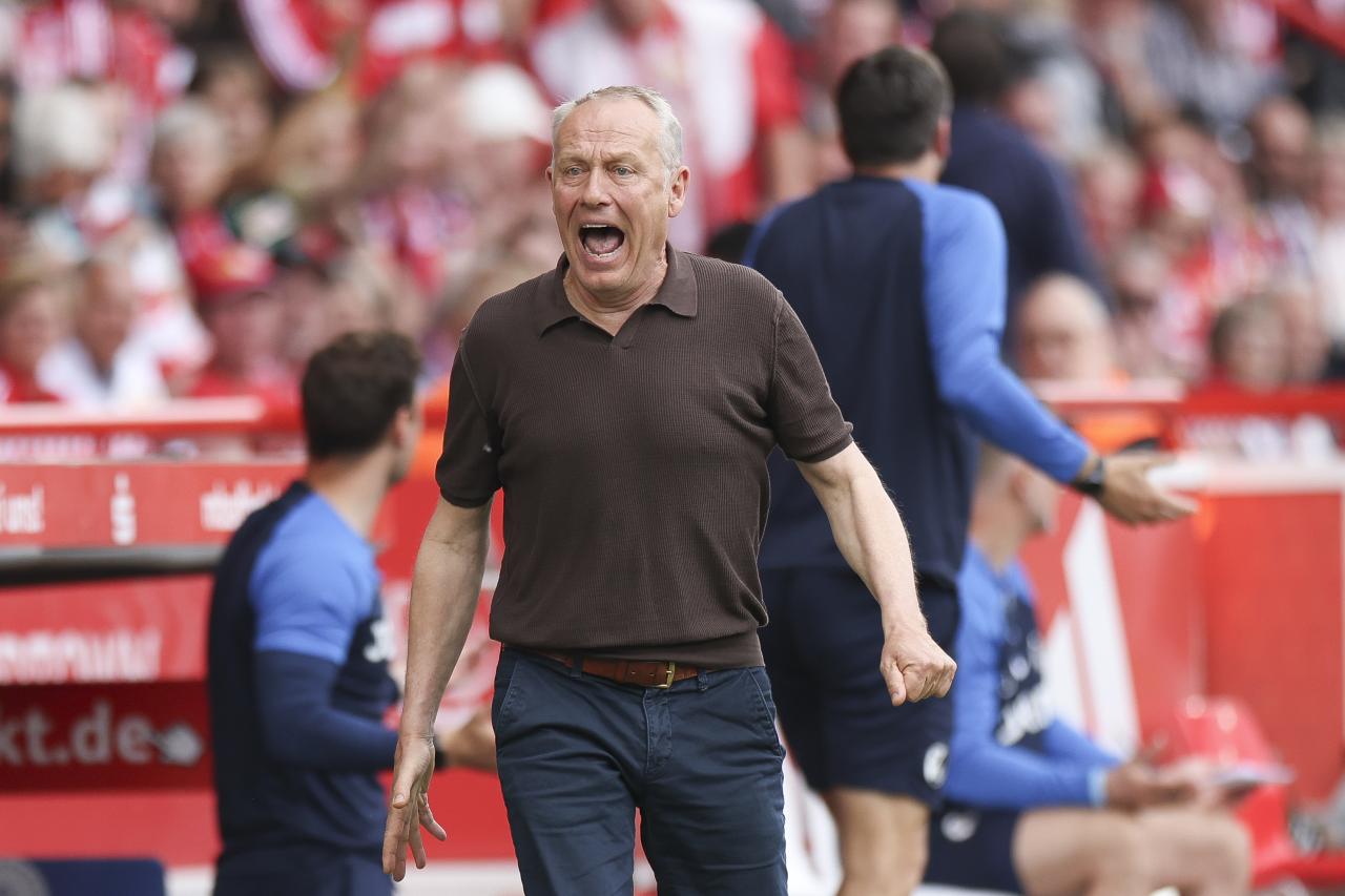 Christian Streich says he “felt empty” after Freiburg exit