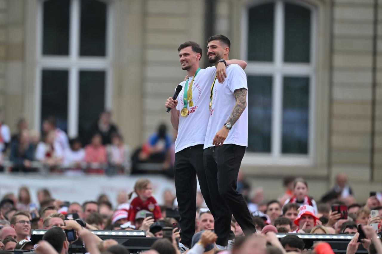 “Looking forward to the whole occassion” – Stuttgart gear up for final friendly