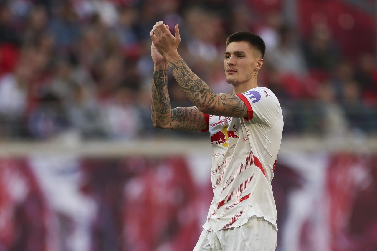 Sesko set to undergo Manchester United medical