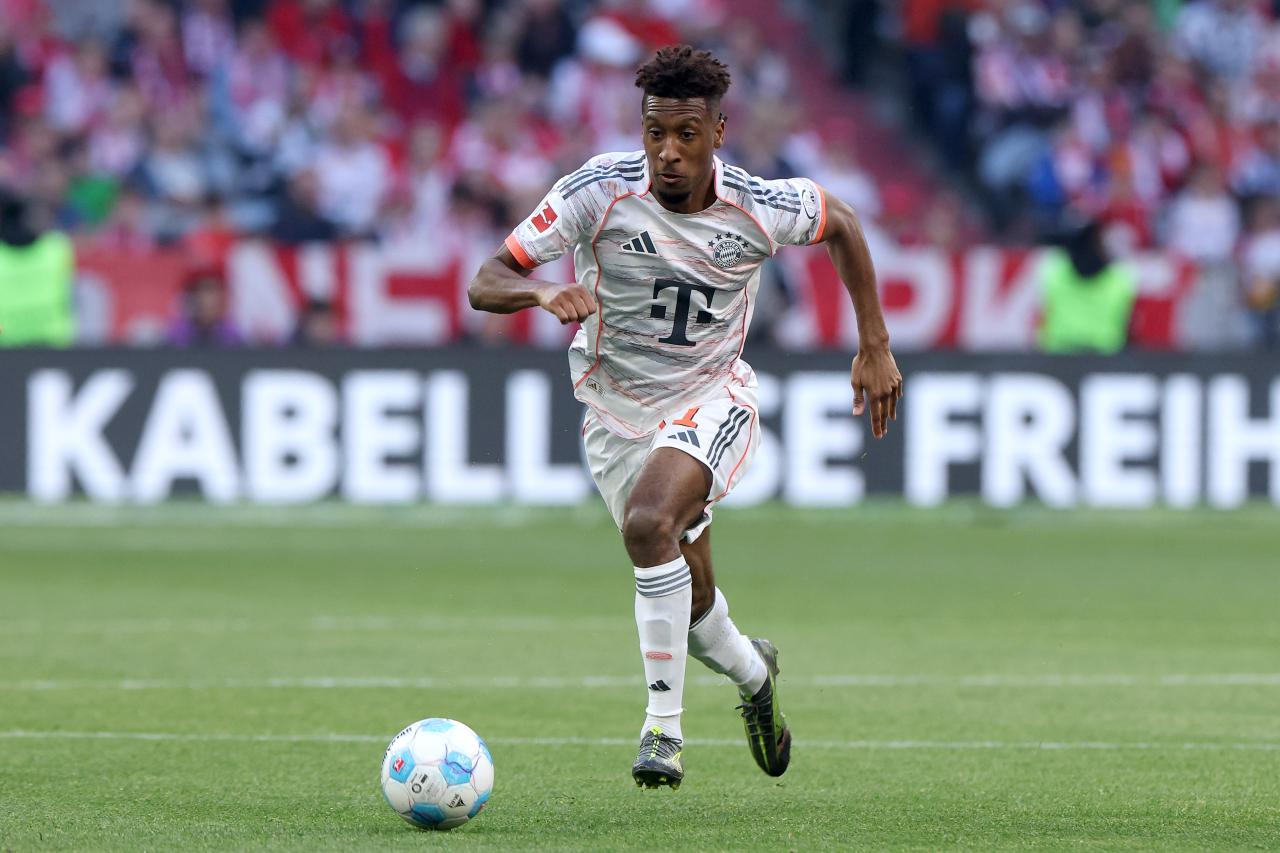 Al-Nassr present lucrative offer for Coman, per Sky Germany