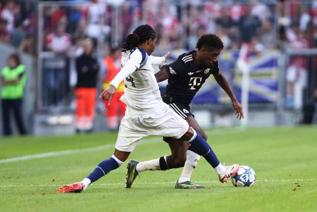 Bayern boss responds to reports linking Coman with Saudi switch