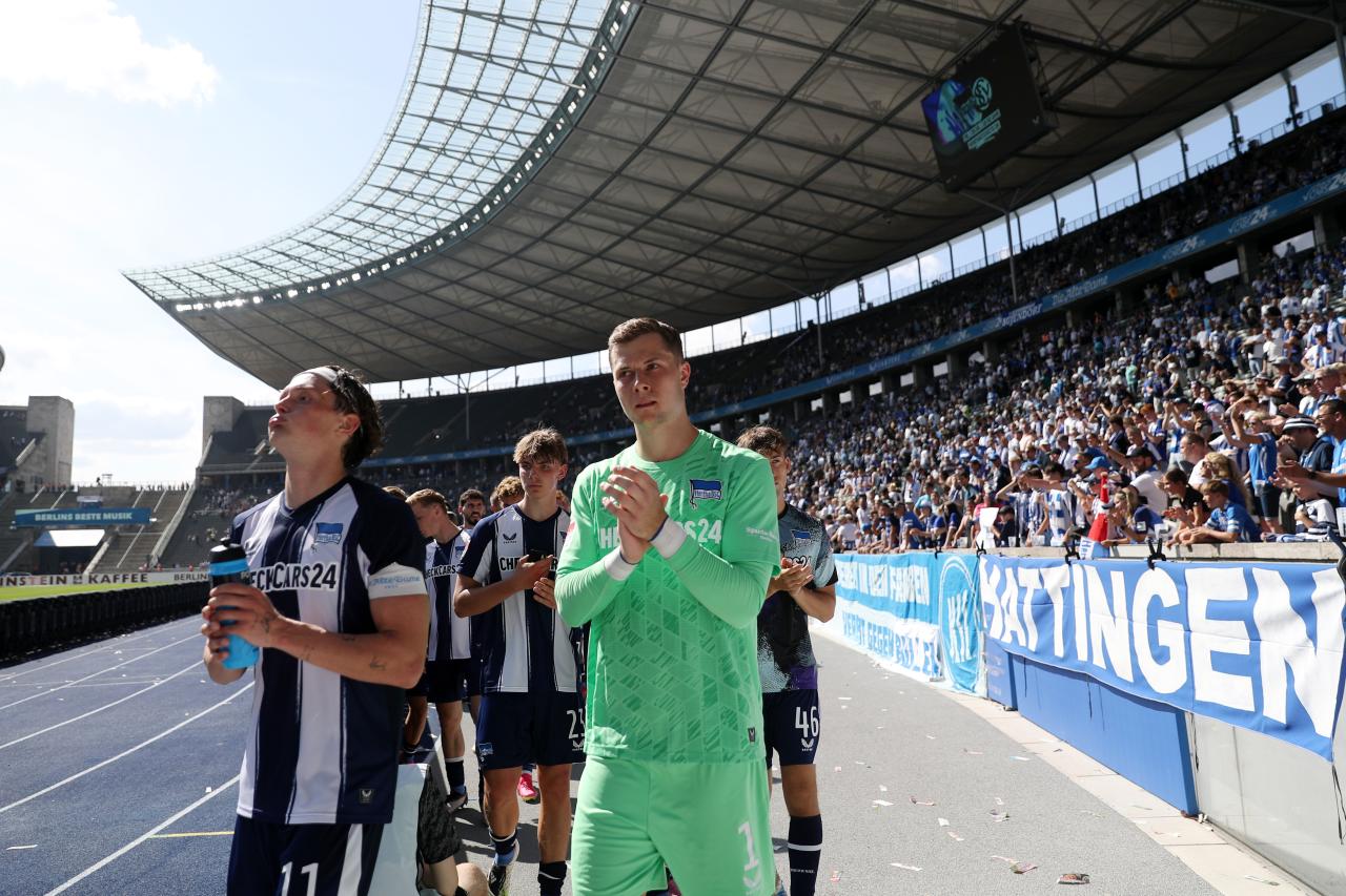 Match review: Hertha BSC Berlin vs. Karlsruhe