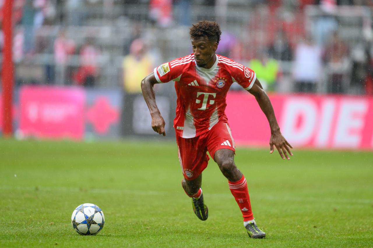 Coman set to complete Al Nassr move