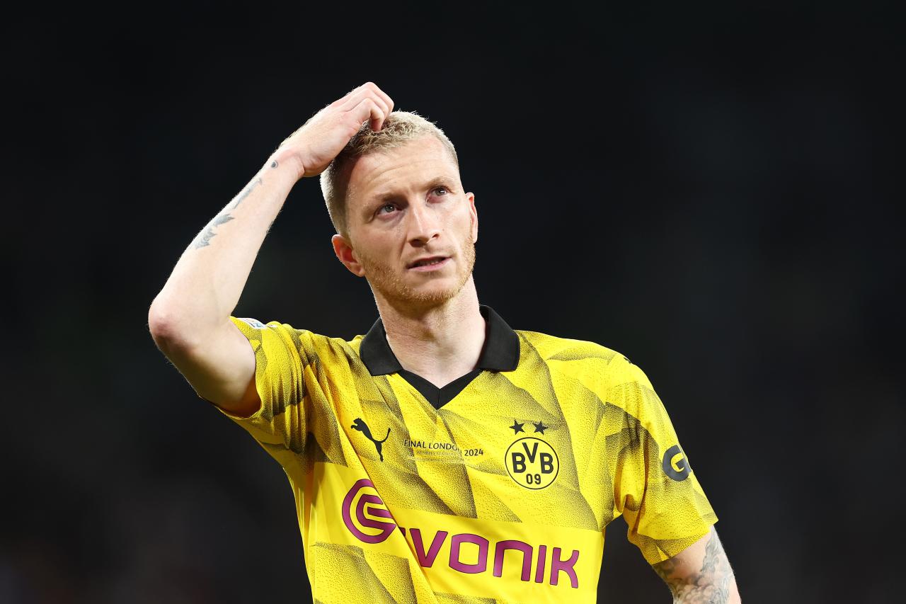 New role at Borussia Dortmund for Marco Reus?