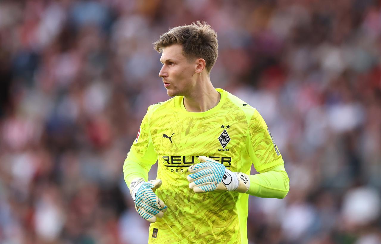 Nicolas wins goalkeeper battle, Kleindienst appointed Gladbach captain