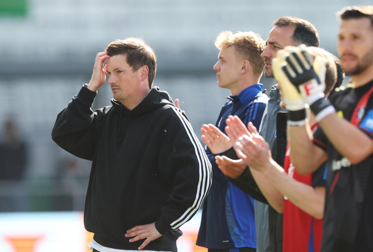 Polzin demands “maximum performance” as HSV take on Regionalliga cup opponents