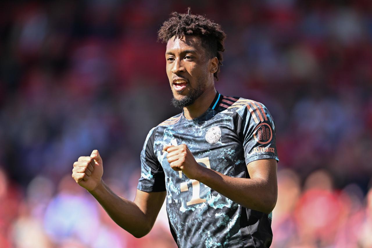 Coman’s farewell to Bayern fans: “I will always carry your love, passion and loyalty with me”