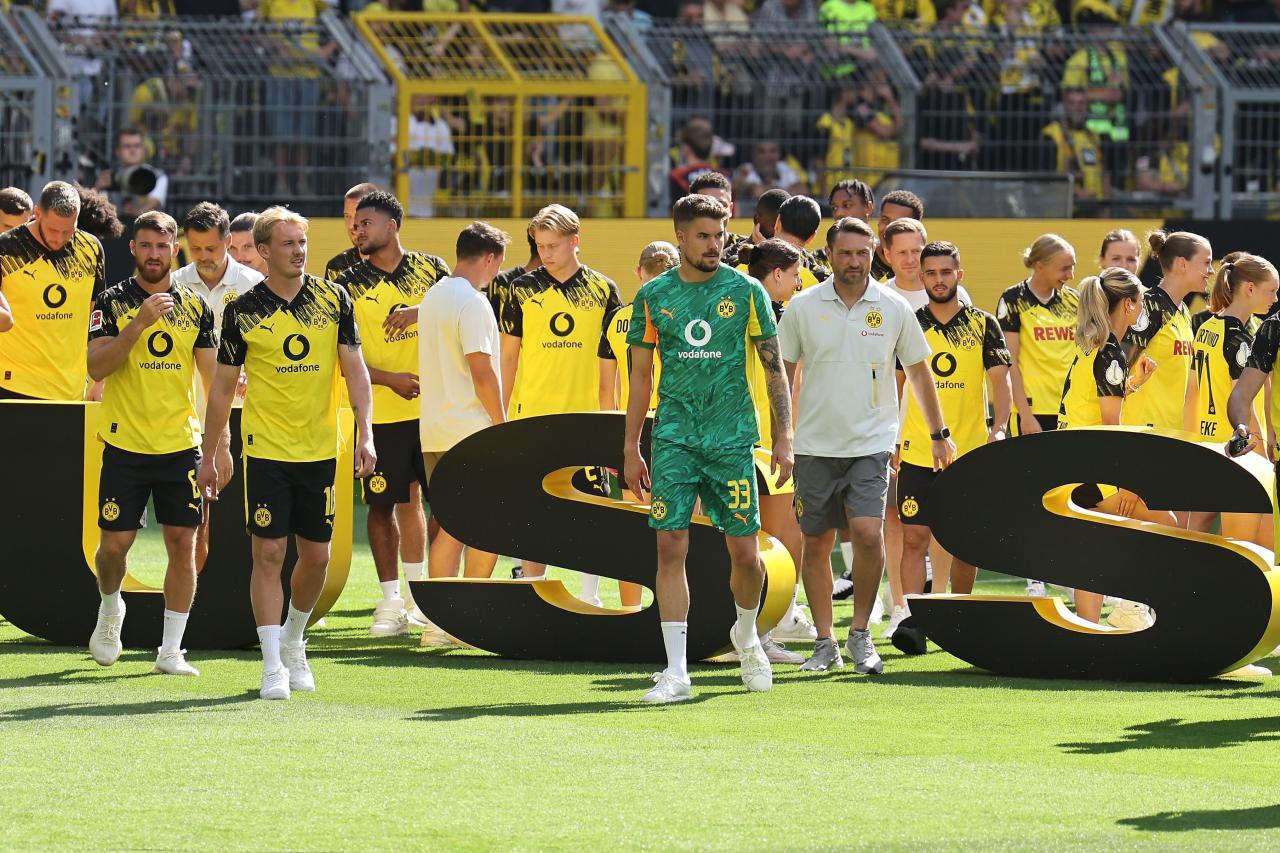 Confirmed Lineups: Rot-Weiss Essen vs. Borussia Dortmund