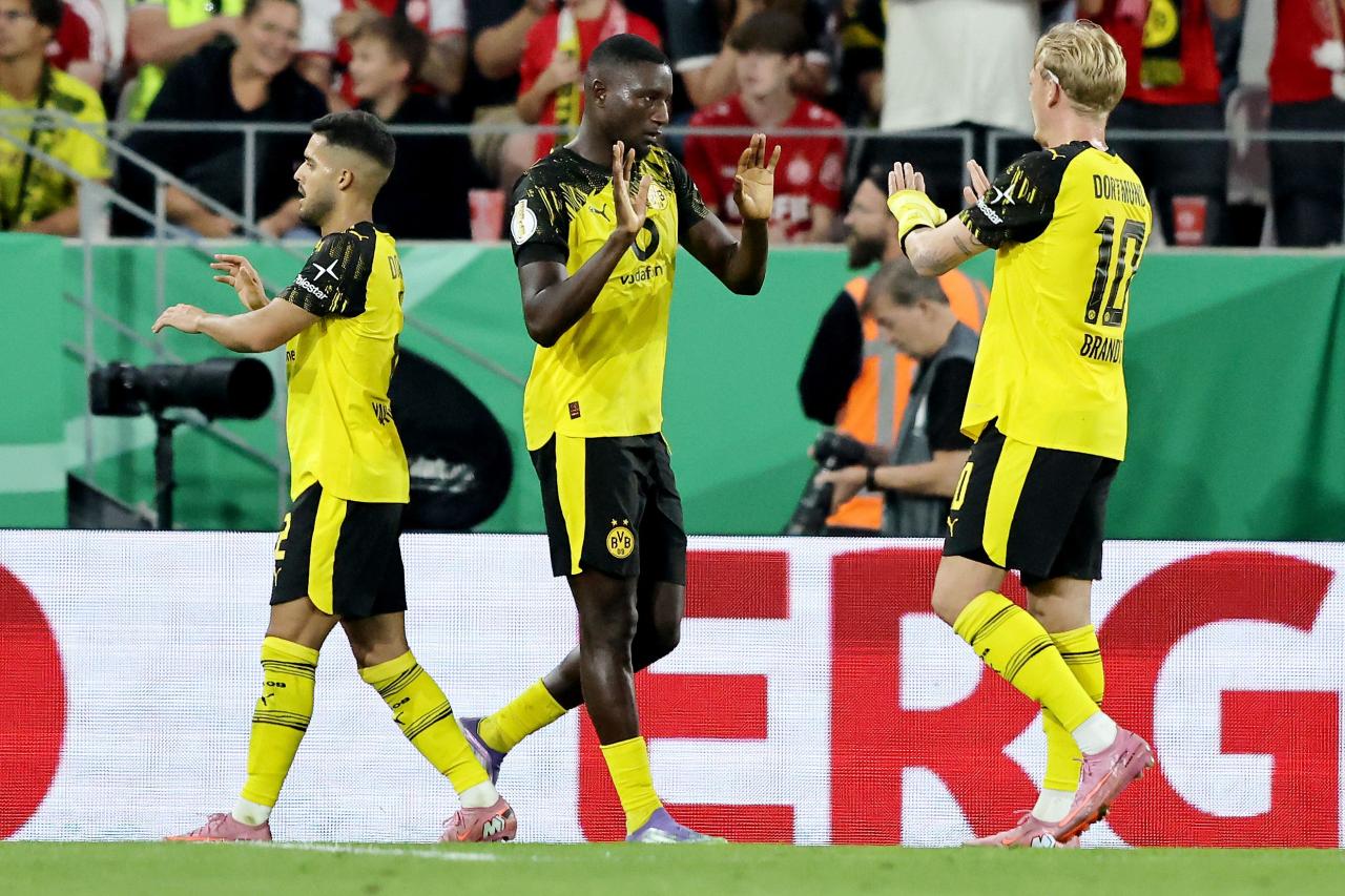 Guirassy ensures Pokal progression as Dortmund defeat Rot-Weiss Essen