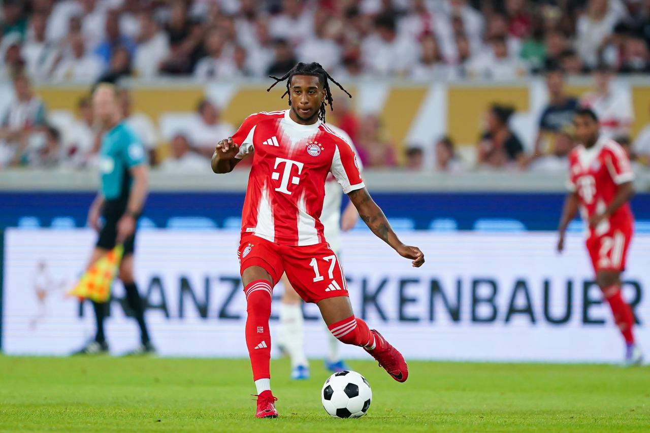 Kompany: Olise “feels comfortable” in central attacking midfield role