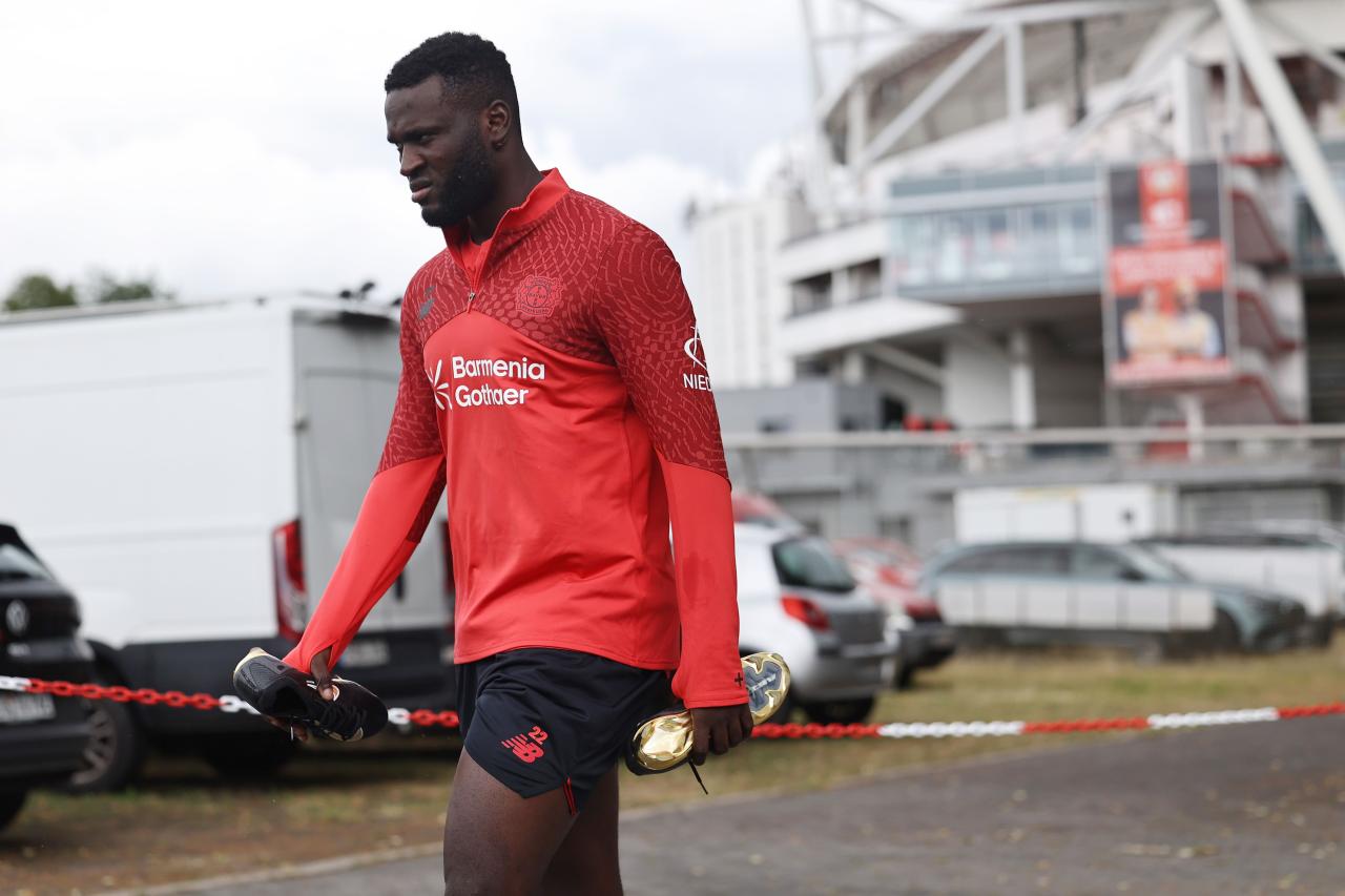 AC Milan book medical for Boniface’s transfer