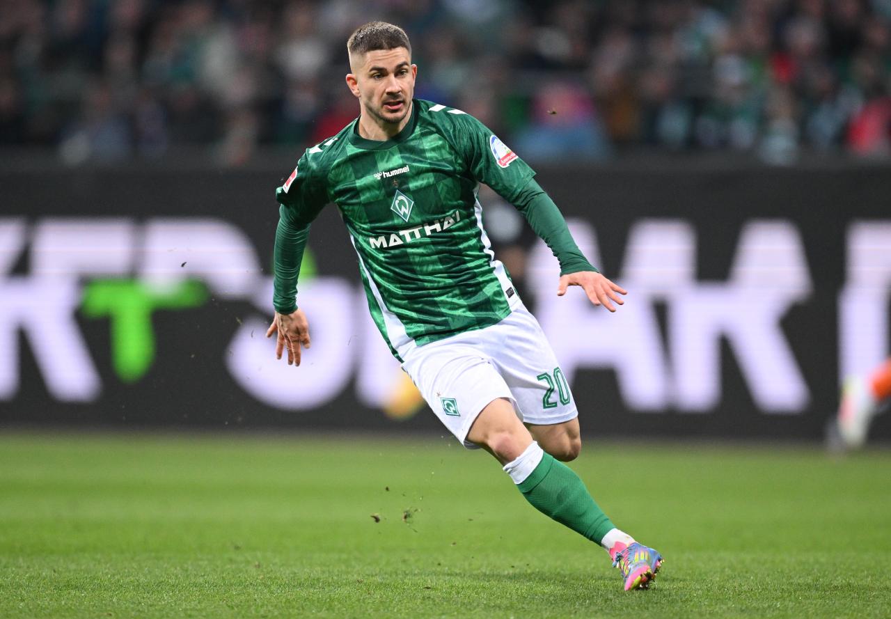 West Ham and Lille circling for Werder Bremen midfielder, reports Sky Germany