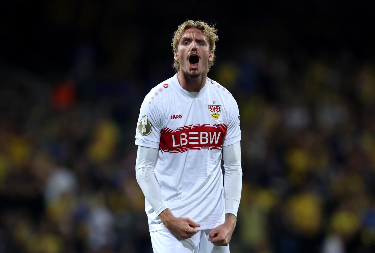 Holders Stuttgart advance on penalties after dramatic night in Braunschweig