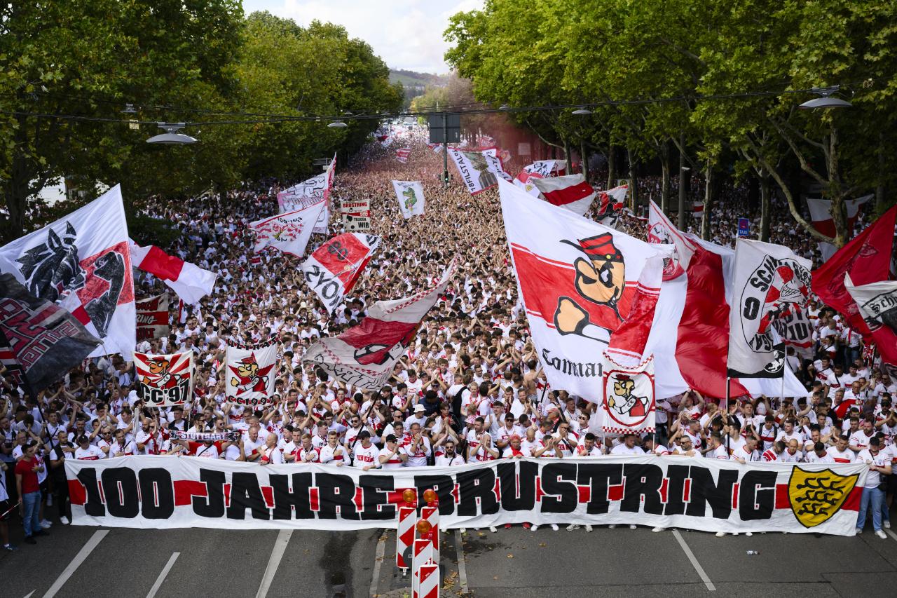 “Gave me goosebumps” – Mittelstädt hails Stuttgart’s home support after win over Gladbach