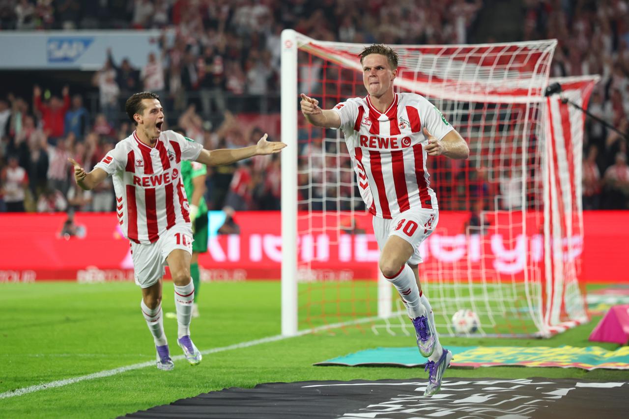 Bülter fires Köln to another win against lackluster Freiburg