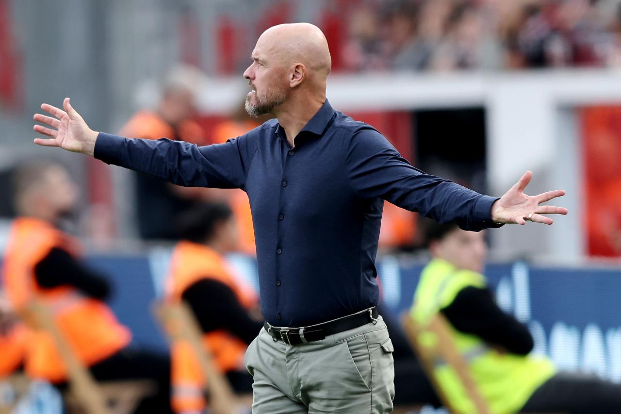 Why was Erik ten Hag sacked as Bayer Leverkusen coach?