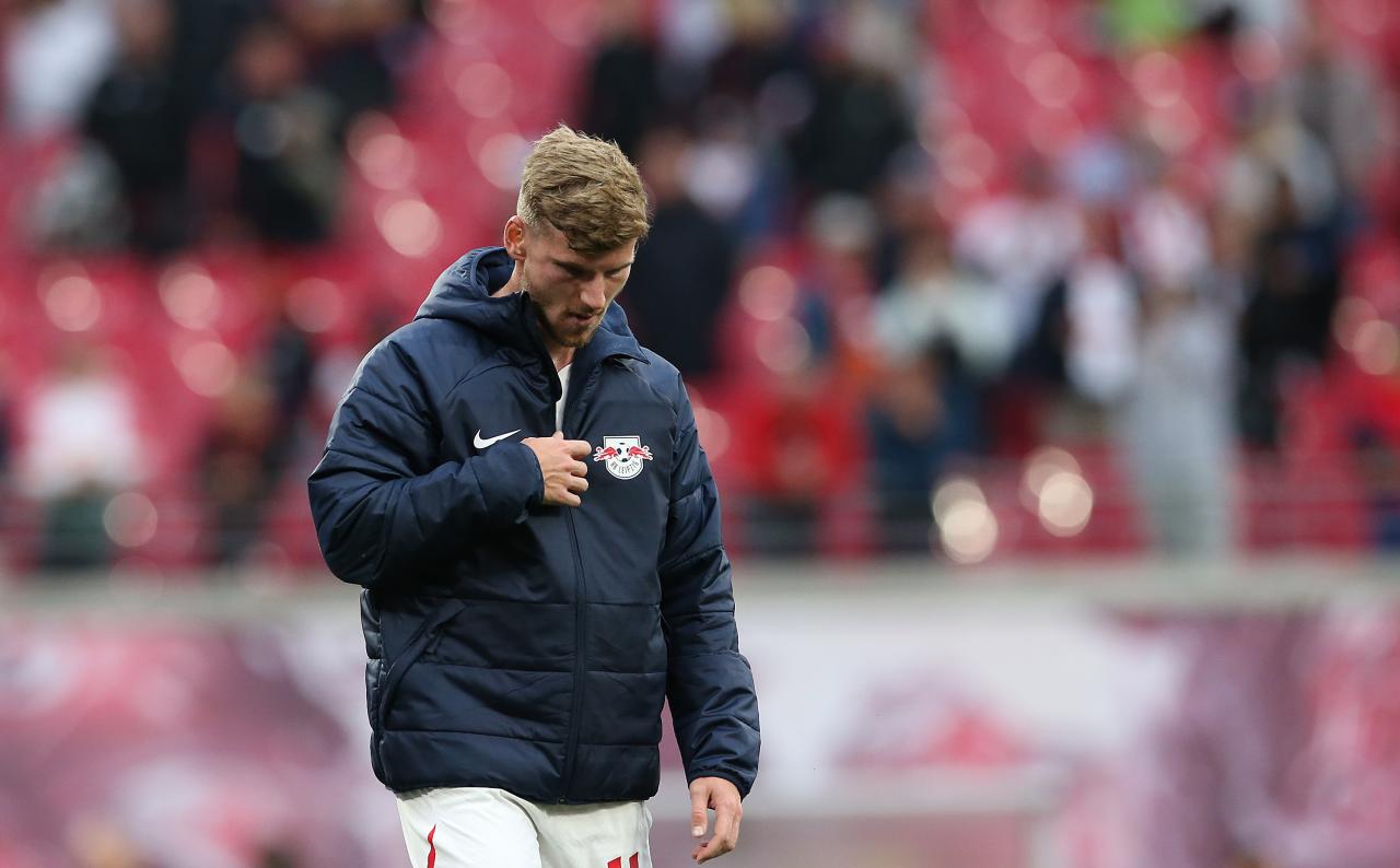 Timo Werner could still play a role for RB Leipzig
