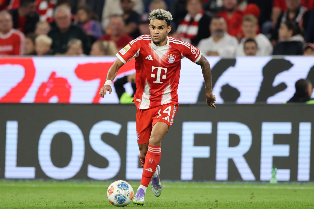 Luis Diaz on his first memories of Bayern: “There was a player called Schweinsteiger or something, right?”