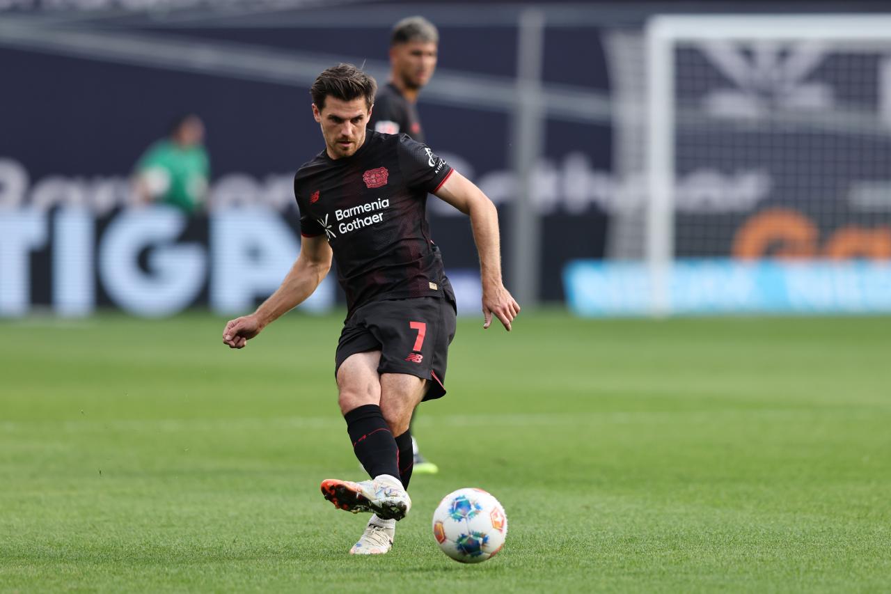 Jonas Hofmann left out of Bayer Leverkusen’s Champions League squad