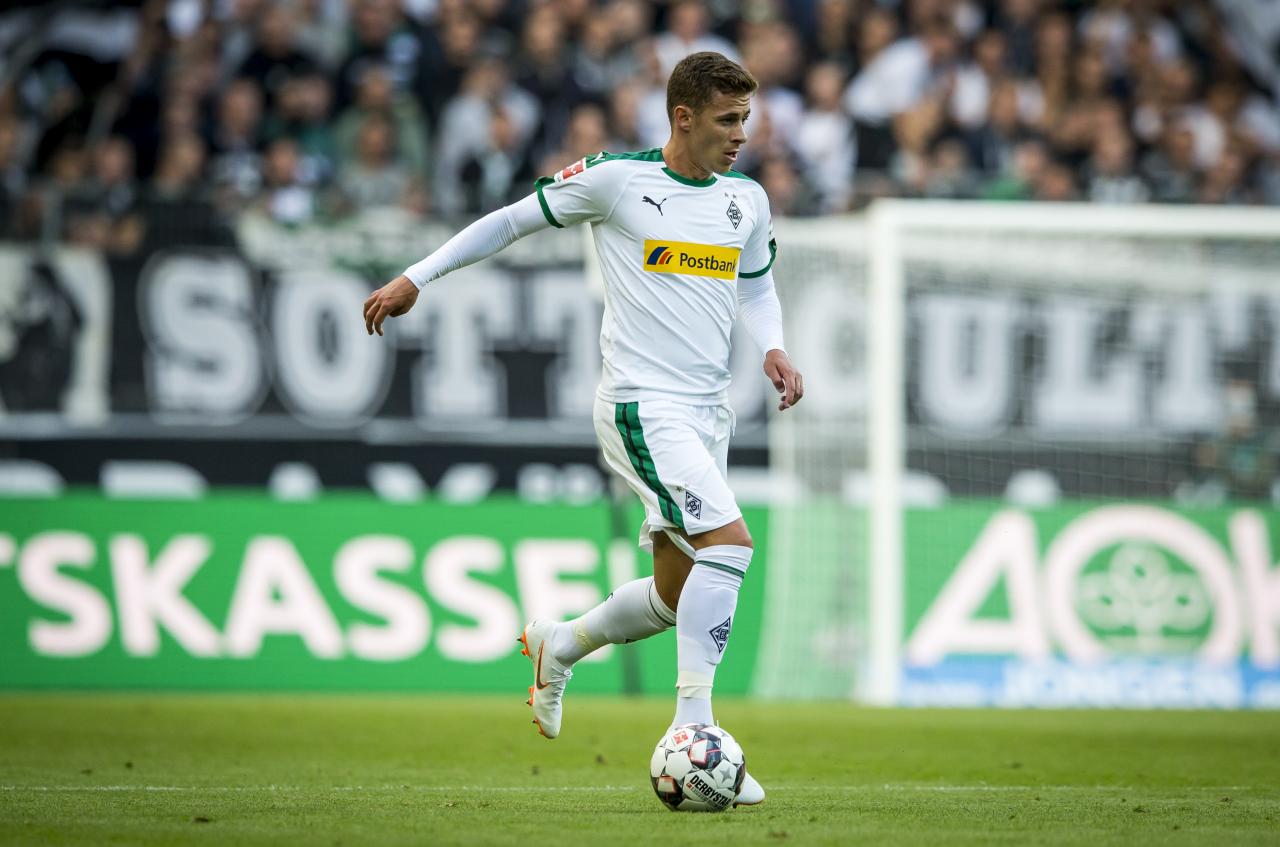 Hazard Playing Thorgan Hazard: Playing for the same club as Eden would be very difficult