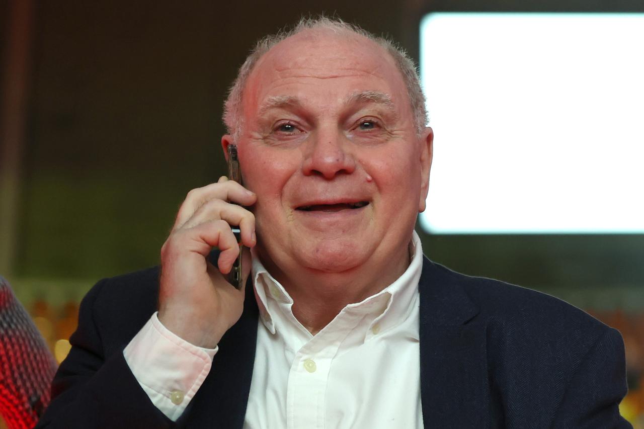 “We are the real winners” – Hoeneß comments on Bayern’s transfer business this summer