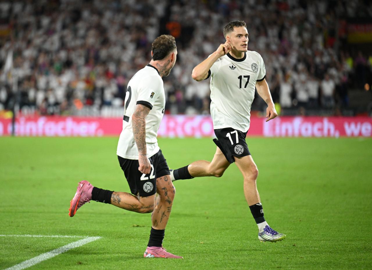 Germany bounce back with 3-1 victory over Northern Ireland