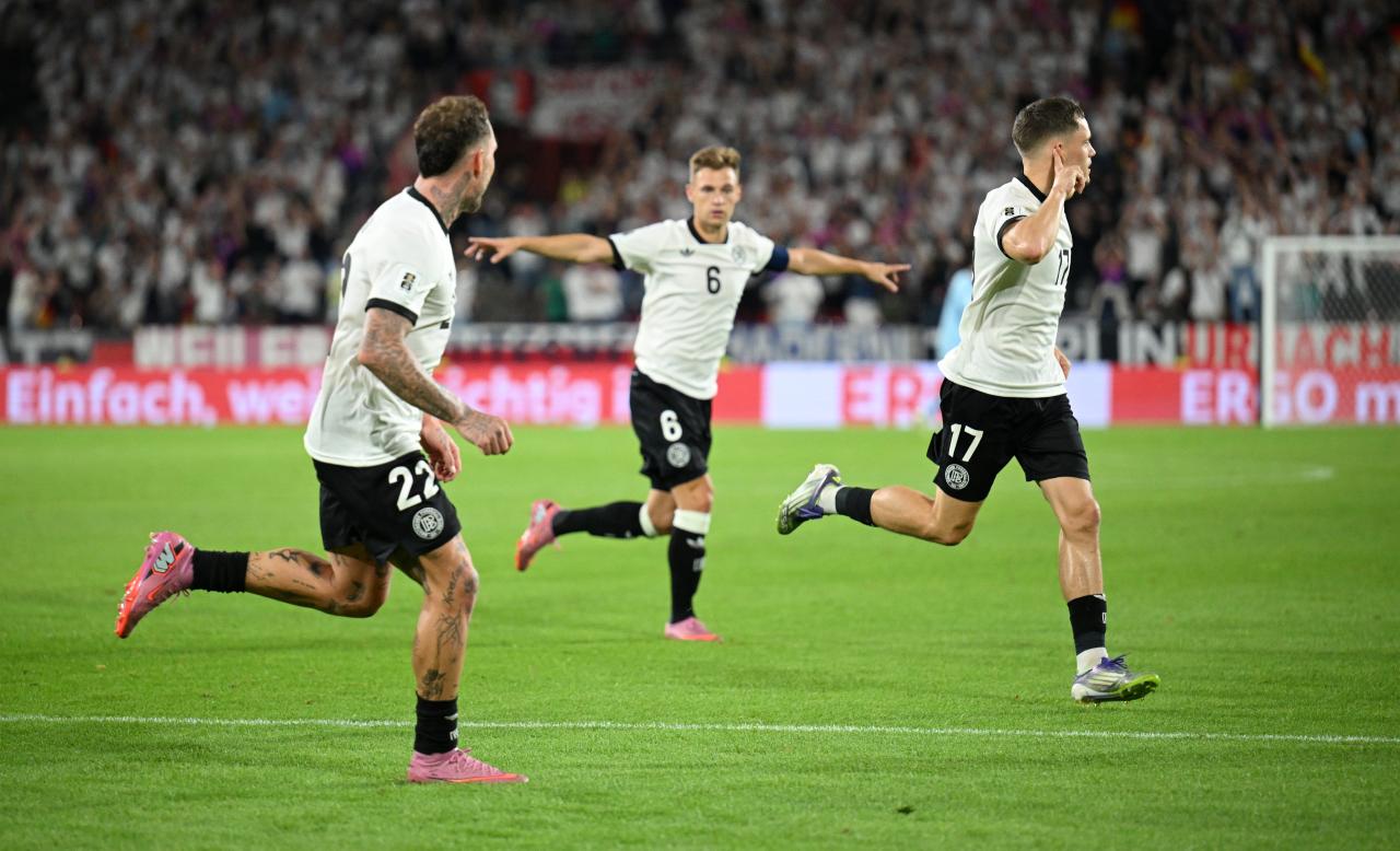 Wirtz ignored Kimmich’s advice ahead of free-kick goal