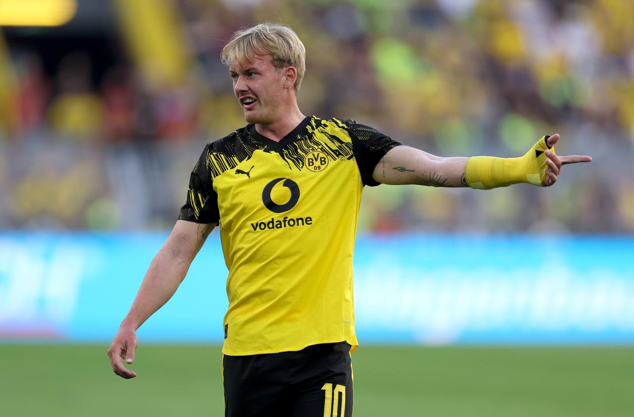 Julian Brandt out temporarily after successful surgery