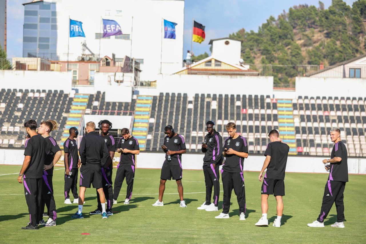 Confirmed Lineups: Germany U21 vs Latvia U21