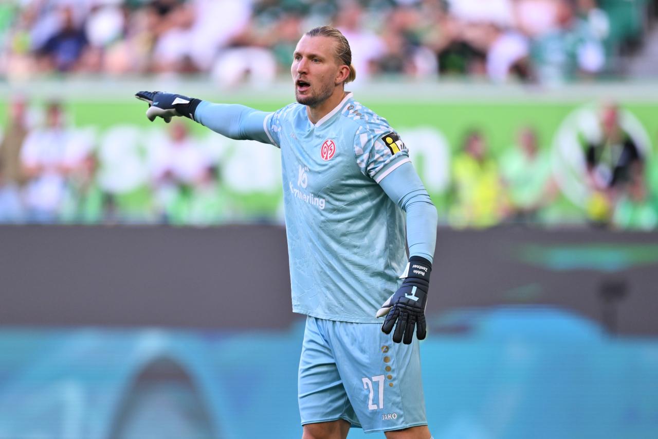 Zentner a doubt for Mainz’s clash with RB Leipzig