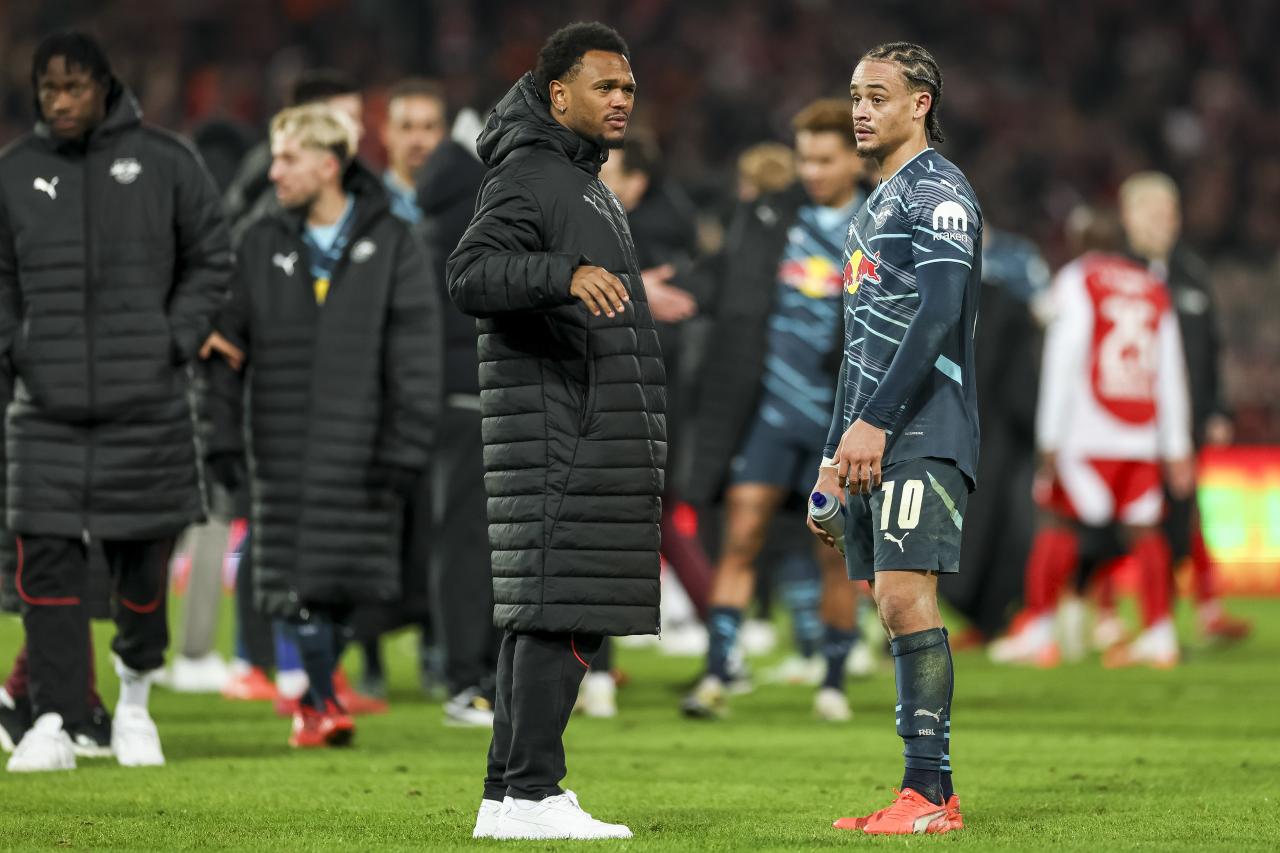 Report: Openda fell out with teammates, clashed with Xavi Simons before Leipzig exit