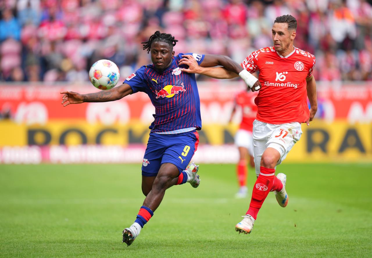 Bakayoko’s bullet separates Leipzig from Mainz