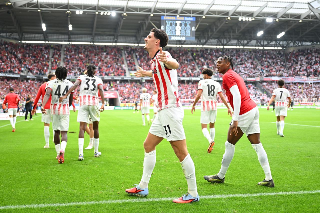 Matanovic’s late brace seals derby delight for Freiburg