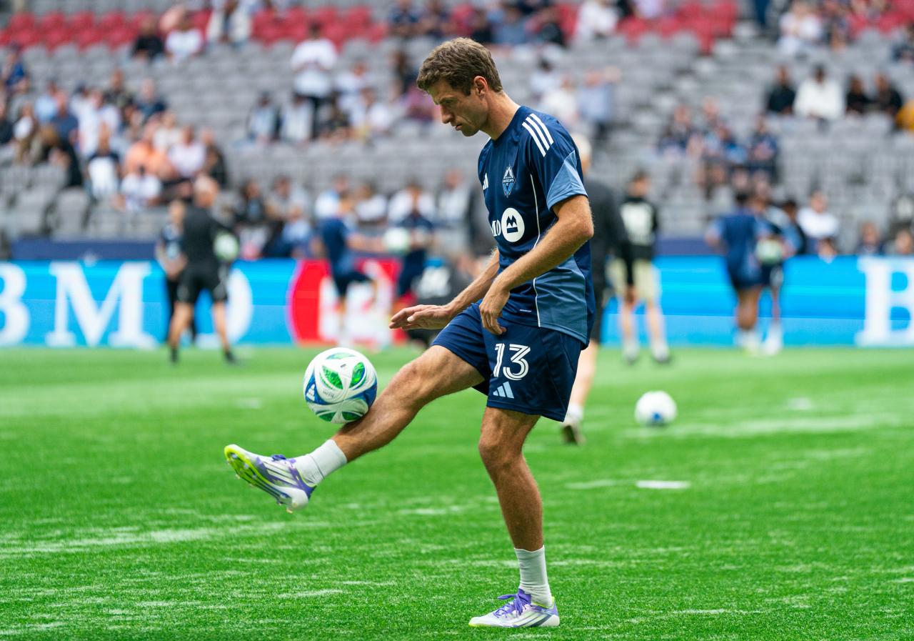 Watch: Thomas Müller bags birthday hat-trick in Vancouver Whitecaps’ 7-0 rout