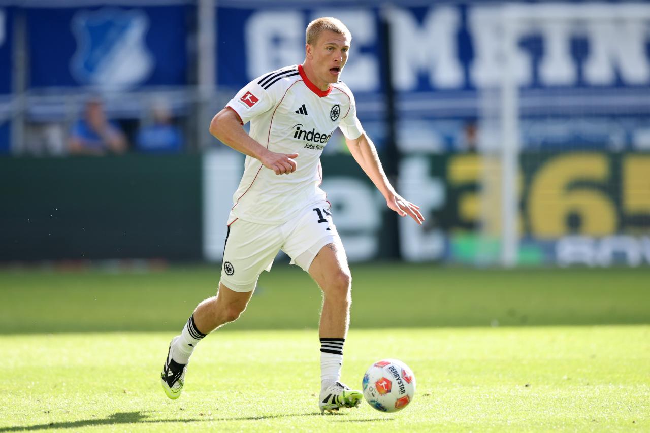 Eintracht Frankfurt provide injury update on Kristensen