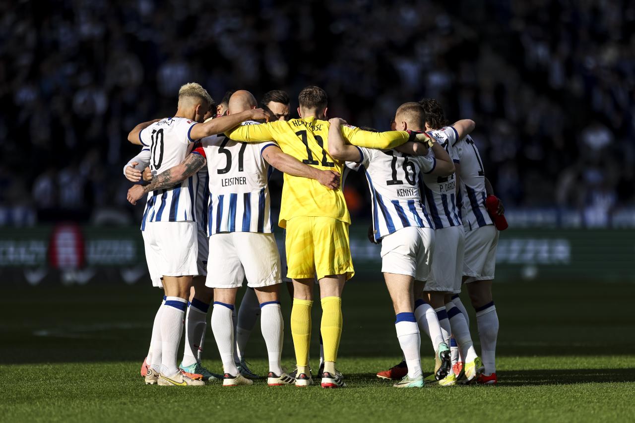 2. Bundesliga Review: Maiden win for Hertha, Kiel prevail in Schalke, Nürnberg stay bottom