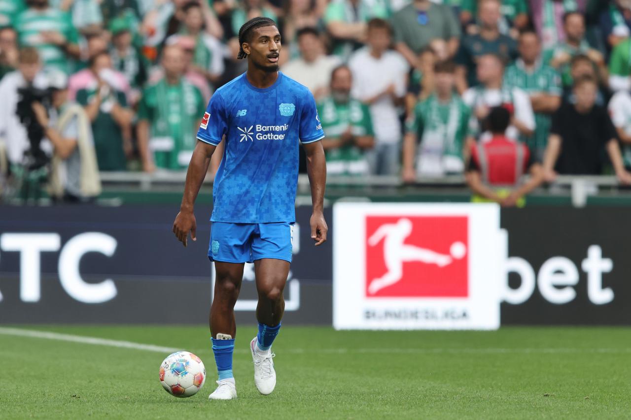 Rolfes confident Badé can fill void left by Tah at Leverkusen