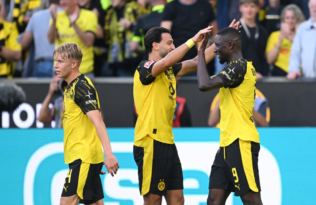 Report: Dortmund held meeting with Guirassy after penalty incident