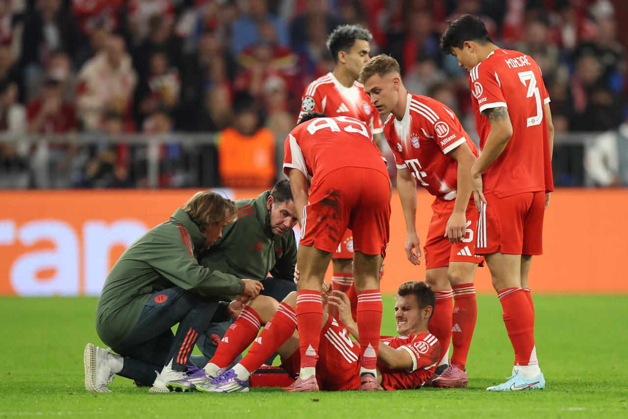 Bayern confirm injury setback for Stanisic