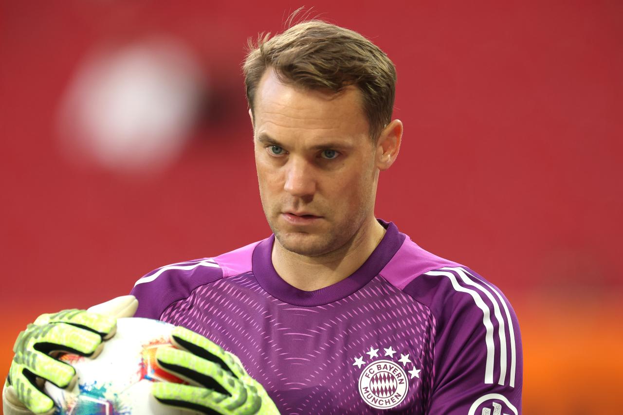 Neuer & Baumann closing in on joined Bundesliga record