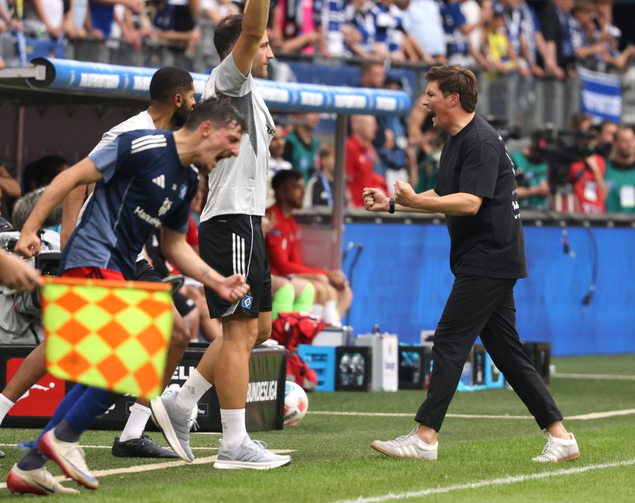 HSV breathe sigh of relief after first Bundesliga win in seven years